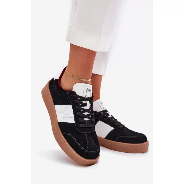  Dámské tenisky LOPEZ JUST DARE SS2D4021 BLACK 