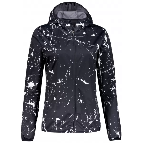  Dámská softshellová bunda premium ALTISPORT VOJ/ALW034JACK01 ČERNÁ 