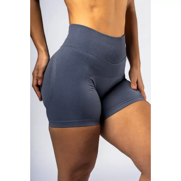  NEBBIA High-waist push-up šortky POWER 893 GREY 