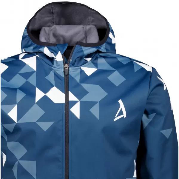  Pánská softshellová bunda premium ALTISPORT VOJ/ALM108JACK01 NÁMOŘNÍ MODRÁ/BÍLÁ 