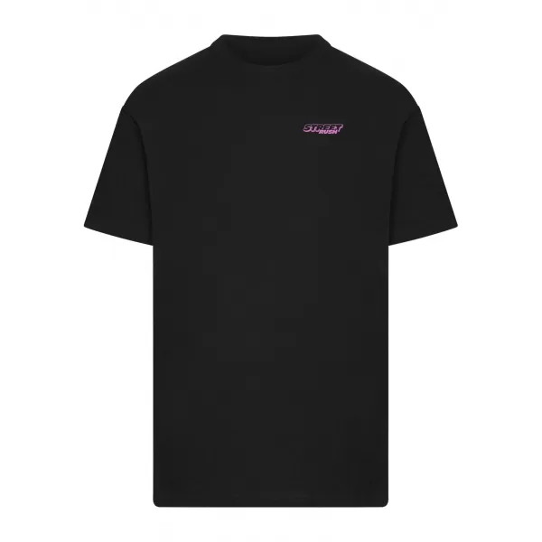  Pánské triko MISTER TEE MT4028 BLACK 