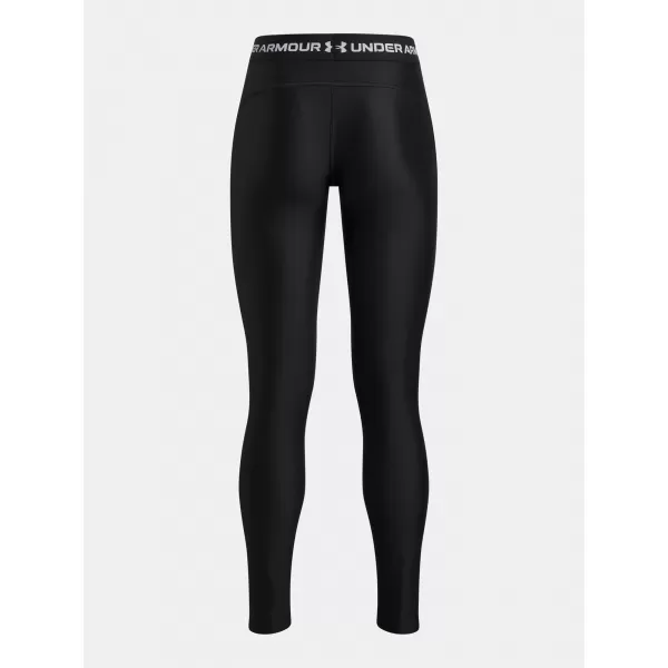  Dívčí legíny UNDER ARMOUR HEATGEAR LEGGING 6009975-001 ČERNÁ 