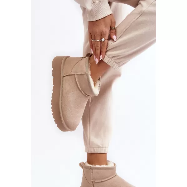  Dámské sněhule BOTO NUCCA 28330 BEIGE 