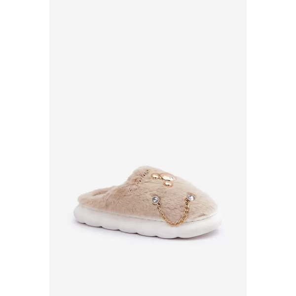  Dámské pantofle BOTO IVELFEDI 35010 BEIGE 