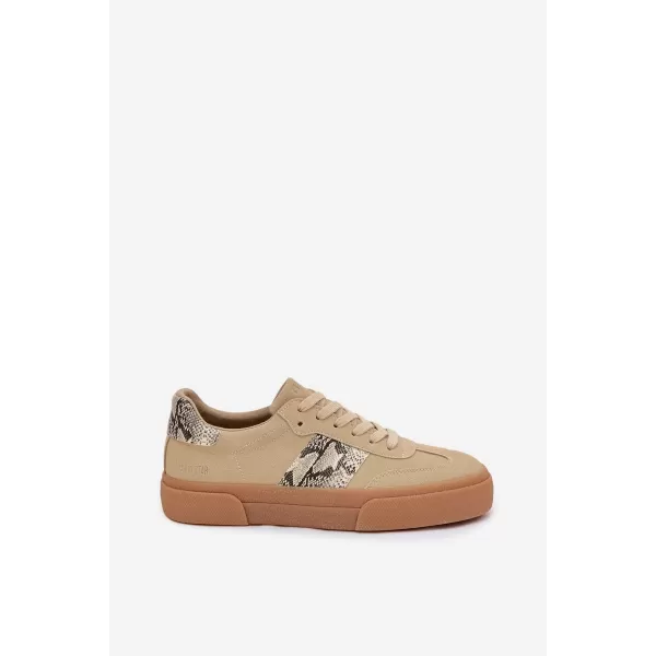  Dámské tenisky BIG STAR TT274298 BEIGE 