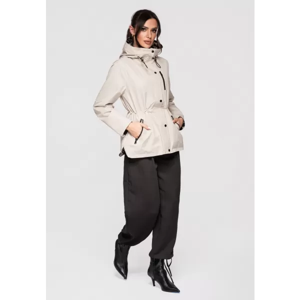  Dámská bunda LARICA OW-JANP-0123 BEIGE 