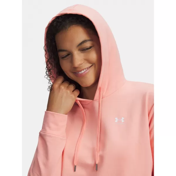  Dámská mikina SPORT TERRY HOODIE 6011015-603 RŮŽOVÁ 