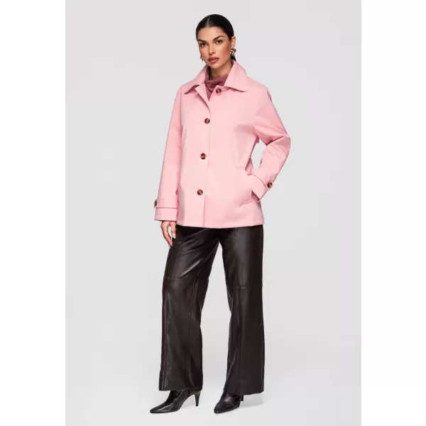  Dámský kabát LARICA OW-COLC-0114 PINK 