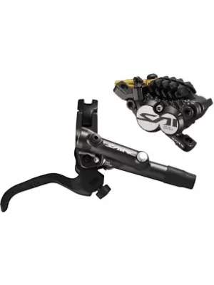 Brzda SHIMANO SAINT SET BR-M820 PŘEDNÍ KOMPLET BEZ ADAPTÉRU ORIGINAL BALE ČERNÁ