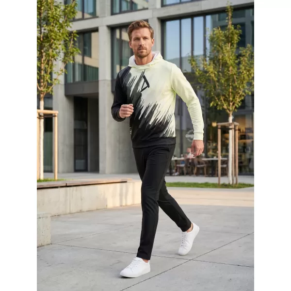  Pánská funkční mikina premium ALTISPORT VOJ/ALM006MI01 ČERNÁ/SLONOVÁ KOST 