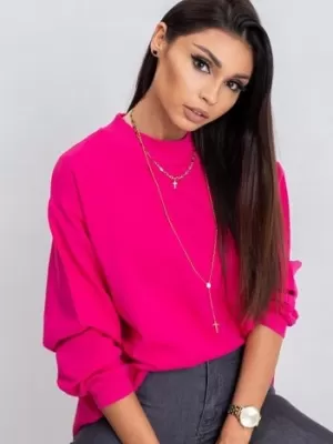 Dámská mikina BASIC FEEL GOOD RV-BL-5185.79P FUCHSIA
