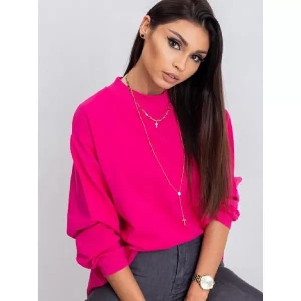  Dámská mikina BASIC FEEL GOOD RV-BL-5185.79P FUCHSIA 