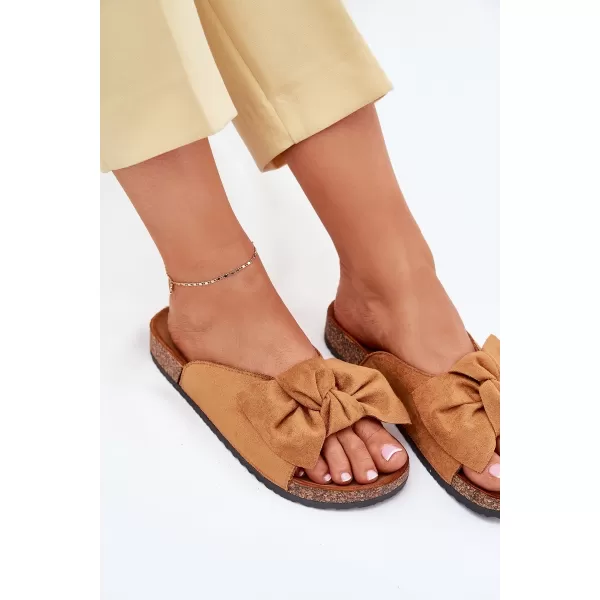  Dámské pantofle BOTO SERESSA 38090 CAMEL 