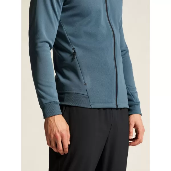  Pánská bunda s kapucí CRAFT Corp. ADV Unify Hoodie Jacket M REÁLNÁ 