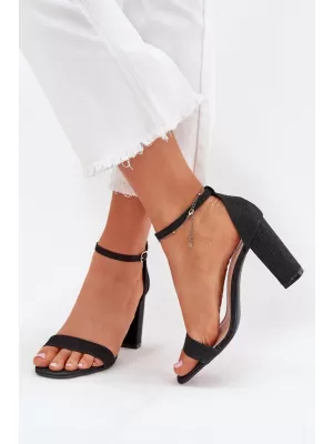 Dámské sandály BOTO KAVINA 38455 BLACK