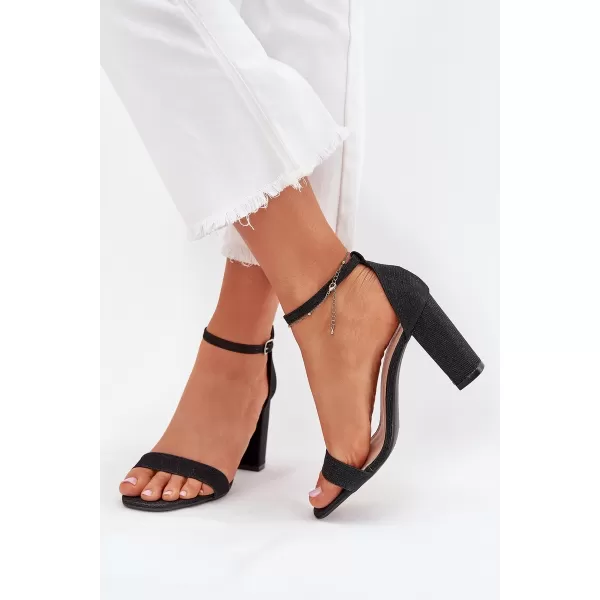  Dámské sandály BOTO KAVINA 38455 BLACK 