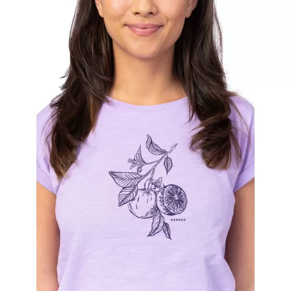  Dámské triko HANNAH ARISSA II LAVENDER OIL 