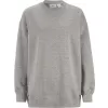 Dámská těžká mikina CRAFT Corp. Frequent Sweatshirt W ŠEDÝ MELÍR