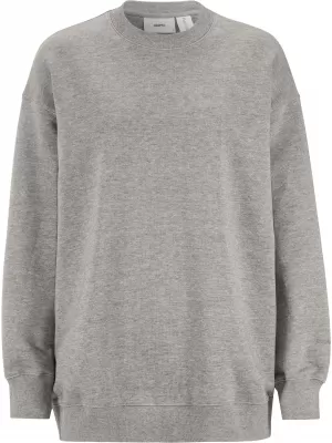 Dámská těžká mikina CRAFT Corp. Frequent Sweatshirt W ŠEDÝ MELÍR