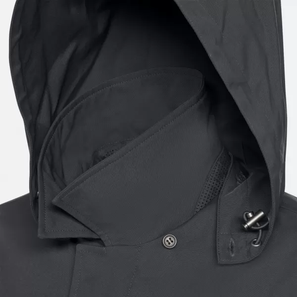  Pánská parka GEOX JACOPO G014364 ŠEDÁ 