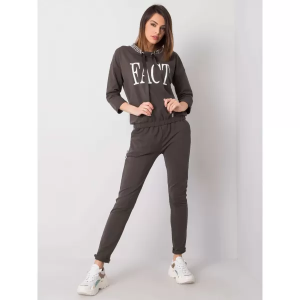  Dámský set RELEVANCE RV-KMPL-6421.06 DARK KHAKI 