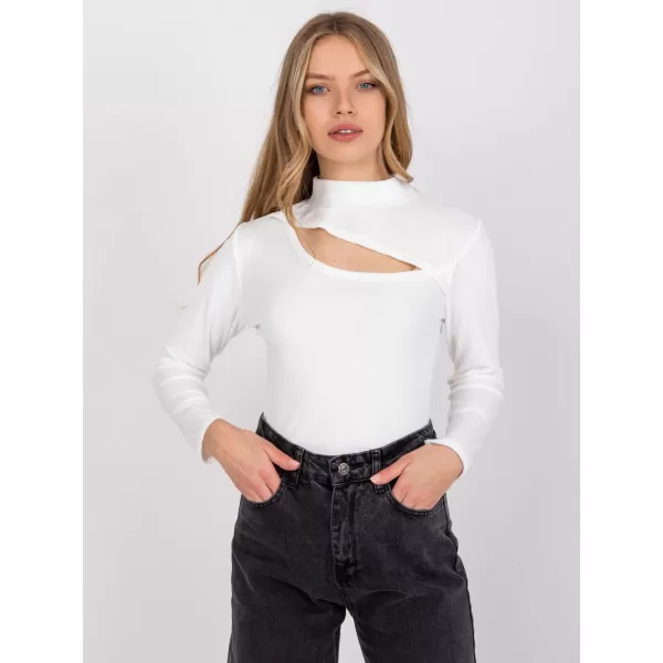  Dámská halenka ITALY MODA DHJ-BZ-6561.09P WHITE 