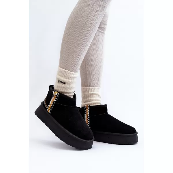  Dámské sněhule BOTO UDRA 29605 BLACK 
