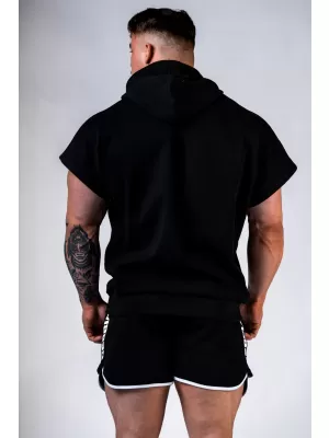 NEBBIA Tréninkový rag top HERO 297 BLACK