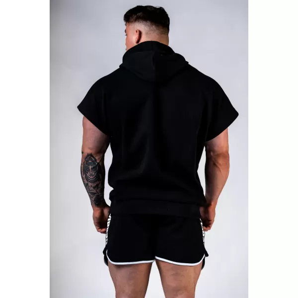  NEBBIA Tréninkový rag top HERO 297 BLACK 