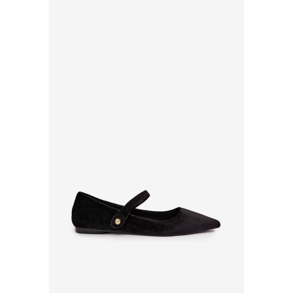  Dámské baleríny BOTO GISANNE 40573 BLACK 