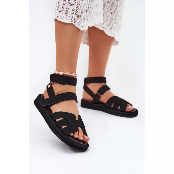  Dámské sandály BOTO UVISSA 37769 BLACK 