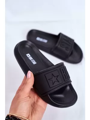 Dětské nazouváky BIG STAR DD374157 BLACK