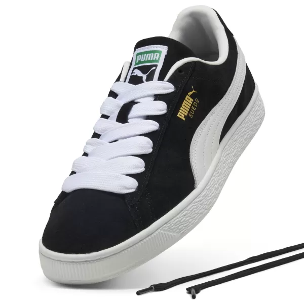  Boty PUMA SUEDE CLASSIC 399781_01 PUMA BLACK/PUMA WHITE 