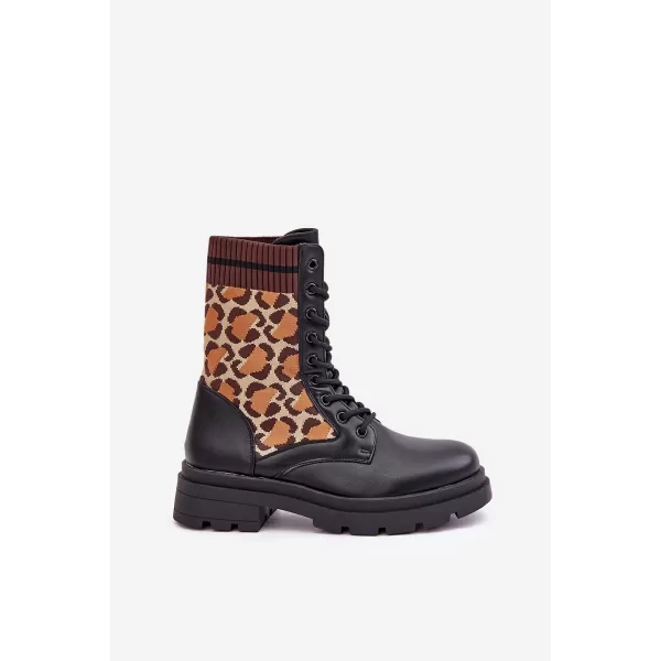  Dámské boty BOTO PENTHIS 35127 BLACK 