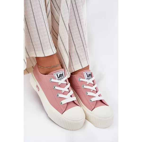  Dámské tenisky LEE ISLA C 50251001 PINK 