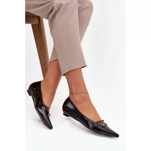  Dámské baleríny BOTO ZARELIA 40578 BLACK 