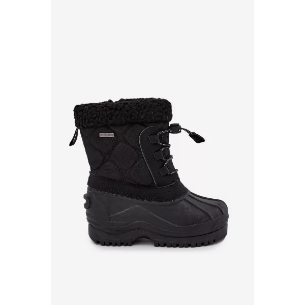  Dětské sněhule BIG STAR OO374073 BLACK 