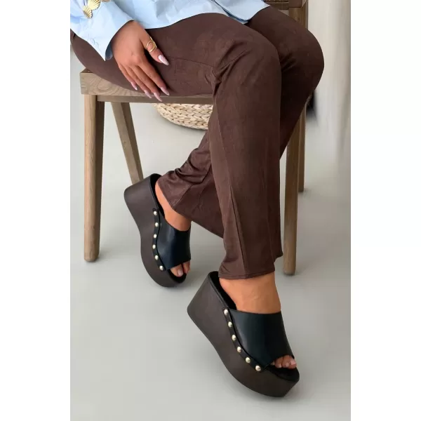  Dámské pantofle BOTO MARELINE 41234 BLACK 