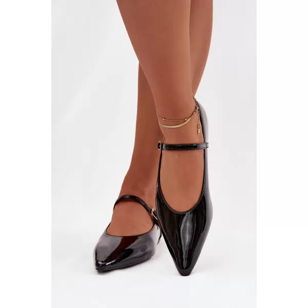  Dámské baleríny BOTO JARELLE 40675 BLACK 
