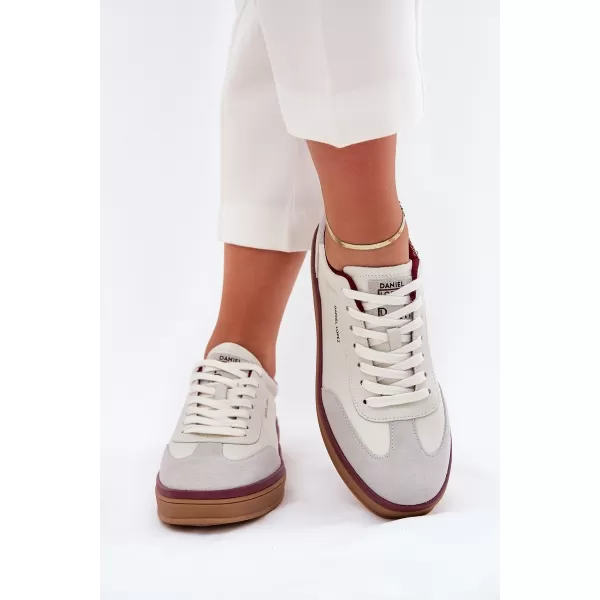  Dámské tenisky LOPEZ JUST DARE SS2D4008 WHITE/GREY 