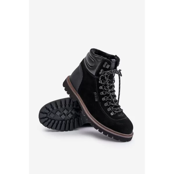  Pánské boty BIG STAR OO174643 BLACK 