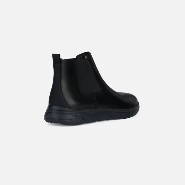  Pánské kotníkové boty GEOX PORTELLO G006545 ČERNÁ 