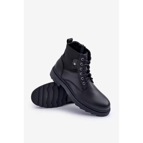  Pánské boty BIG STAR OO174166 BLACK 