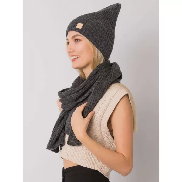  Dámský set RUE PARIS JK-KMPL-36.22X DARK GREY 