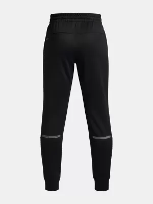 Chlapecké sportovní kalhoty UNDER ARMOUR UA ARMOUR FLC PRO UTILITY P 6008899-001 ČERNÁ