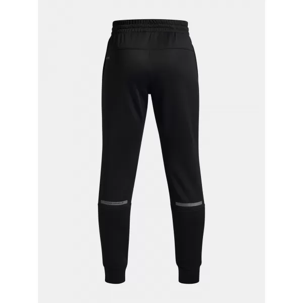  Chlapecké sportovní kalhoty UNDER ARMOUR UA ARMOUR FLC PRO UTILITY P 6008899-001 ČERNÁ 