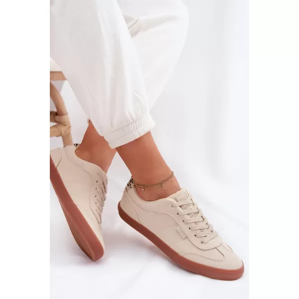  Dámské tenisky BIG STAR TT274358 BEIGE 