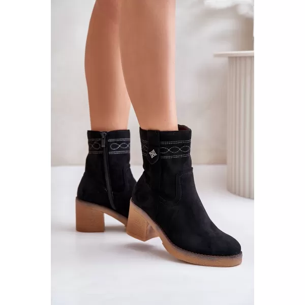  Dámské boty BOTO VAILIA 33844 BLACK 