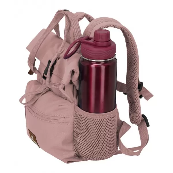  Batoh TRAVELITE BASICS SHORT HANDLE MINI SMOKY ROSE 