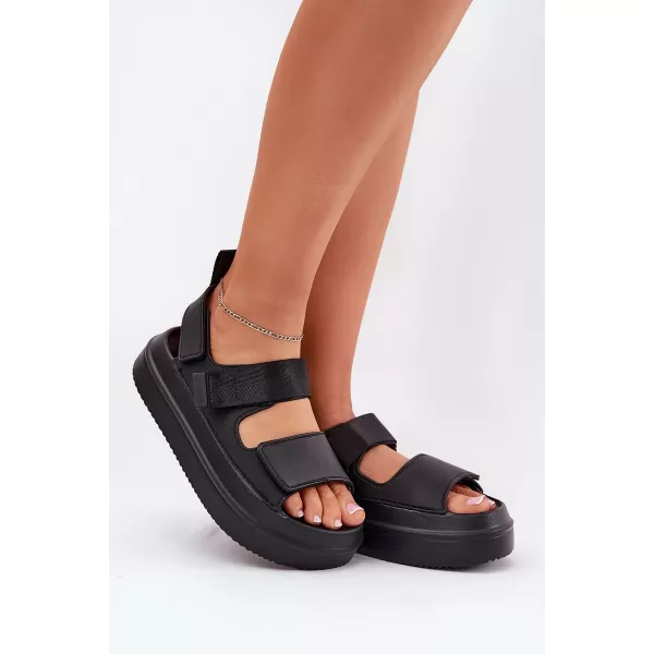  Dámské sandály BOTO NITEPIRA 37372 BLACK 